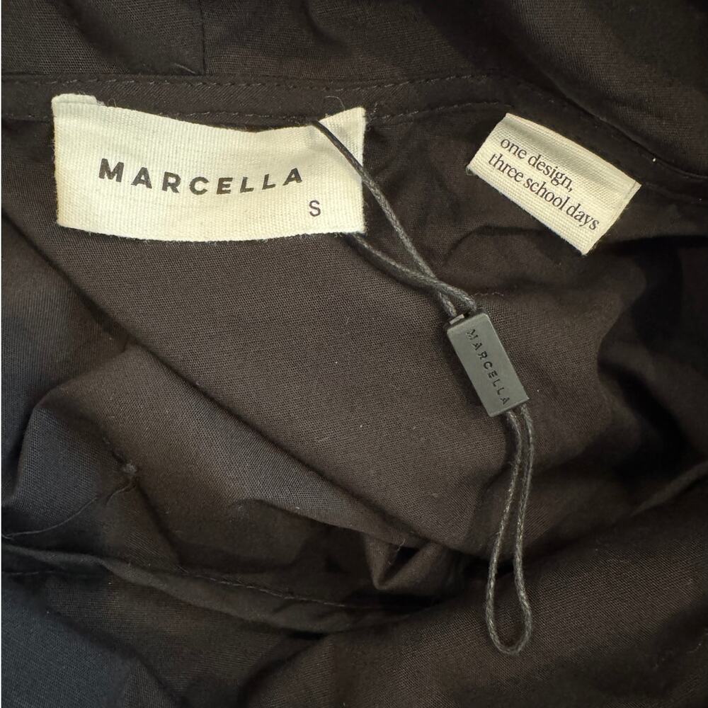 Marcella Atlantic Turtleneck Mixed Media Top Size Small - Picture 9 of 12